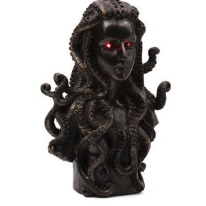 Medusa light-up sculpture